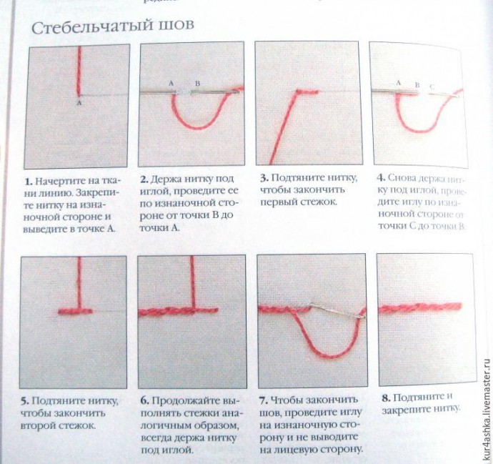 Создаем брошь из фетра с вышивкой "Рябинка"