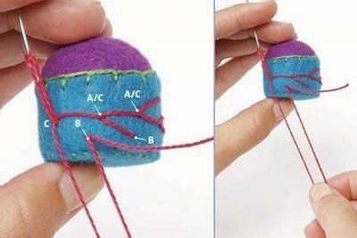 Миниатюрные игольницы