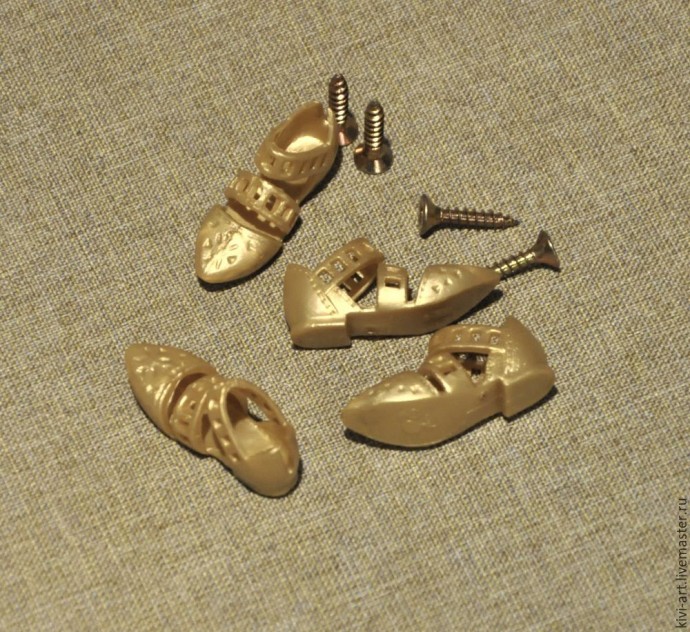 Декорирование шкатулки в стиле китч: часть 10