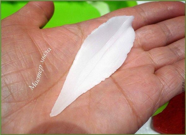 Мастер класс по изготовлению мыльной лилии: часть 2