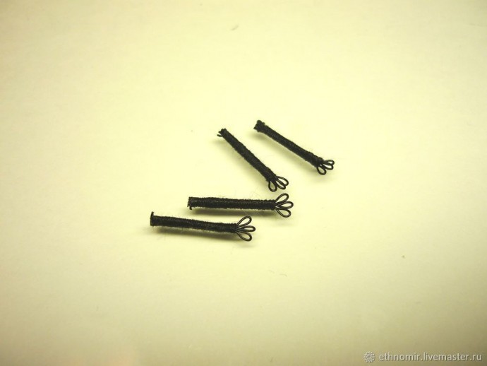 Мастер-класс по изготовлению брелока "Мышь": часть 1