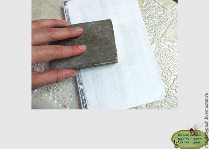 Процесс создания ежедневника "Тайна старого замка": часть 1