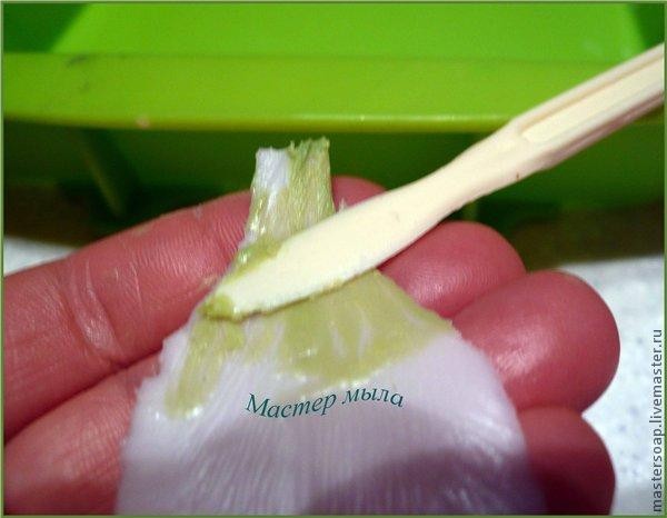 Мастер класс по изготовлению мыльной лилии: часть 3