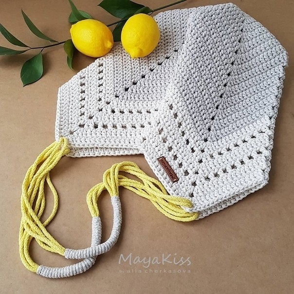 Интересная сумка для лета