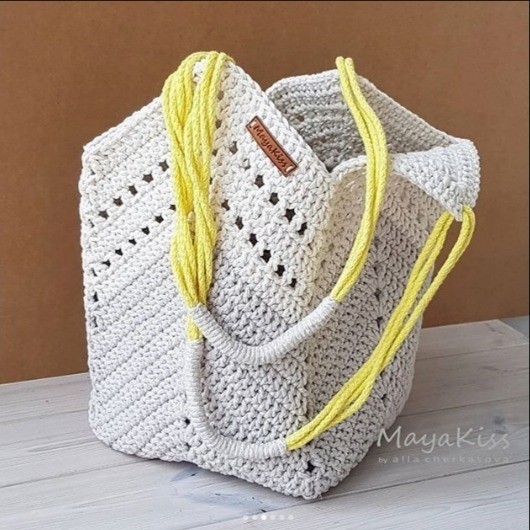 Интересная сумка для лета