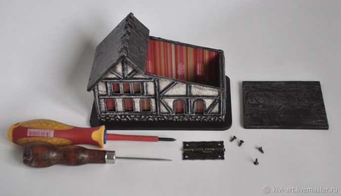 Домик с секретом: часть 3