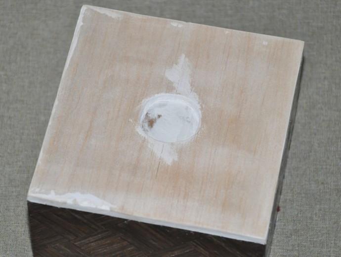 Декорирование шкатулки в стиле китч: часть 6