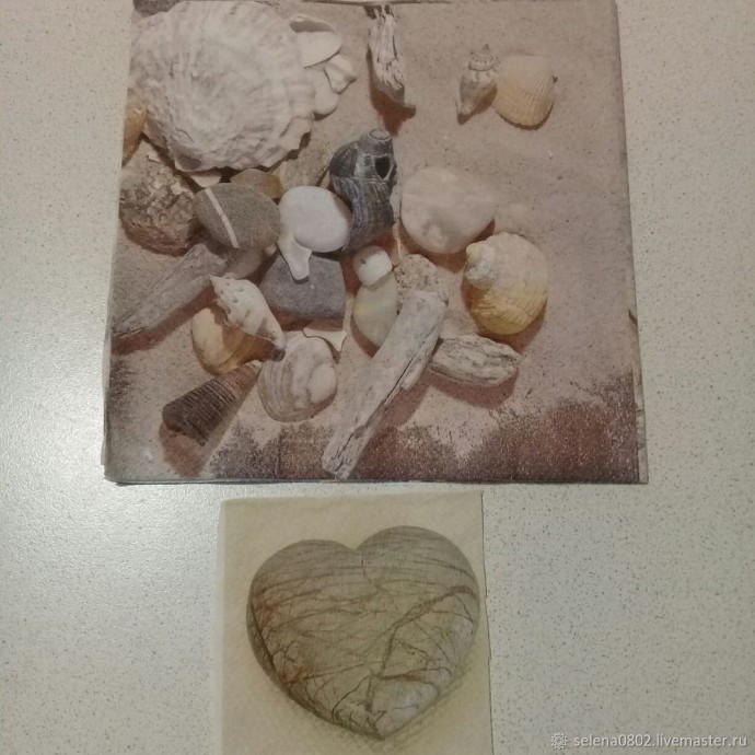 Декорируем разделочную доску в технике декупаж с эффектом кракелюр: часть 1