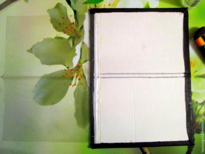 Делаем обложку для документов: часть 2