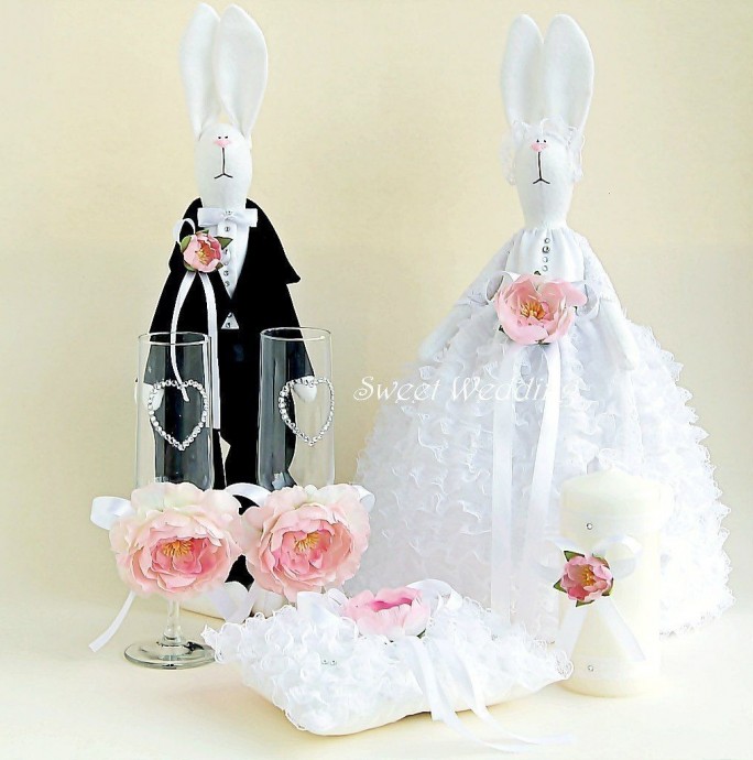 Свадебные наборы: идеи для вдохновенного творчества