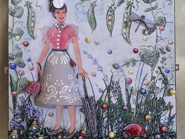 Создаём живописный фон в работе: часть 3