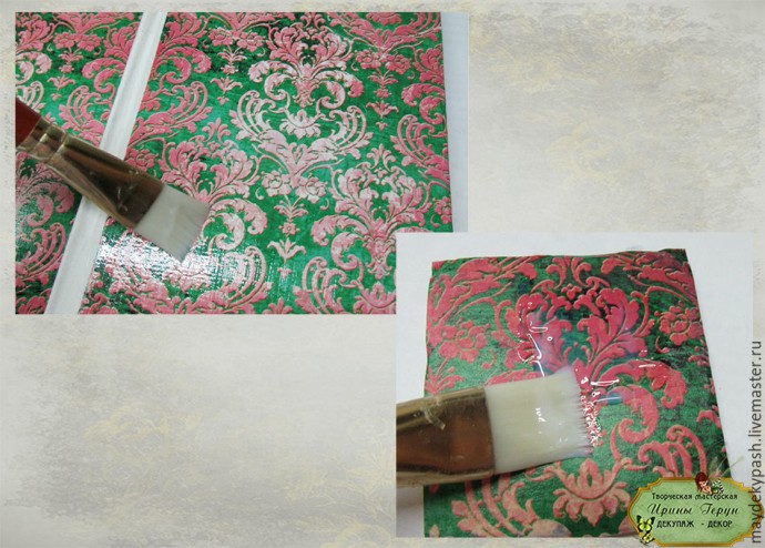 Процесс создания ежедневника "Тайна старого замка": часть 1