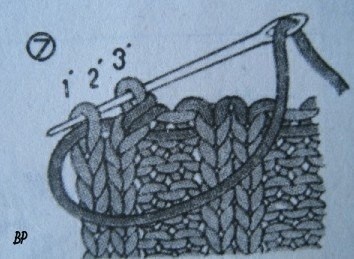 Красиво закрываем наши петельки