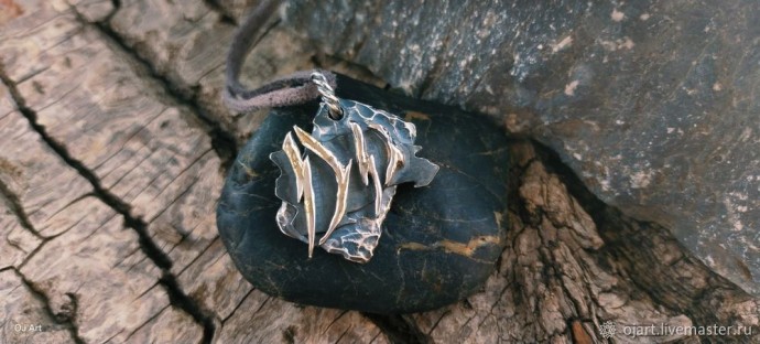 Изготовление кулона "Deep Purple": часть 2