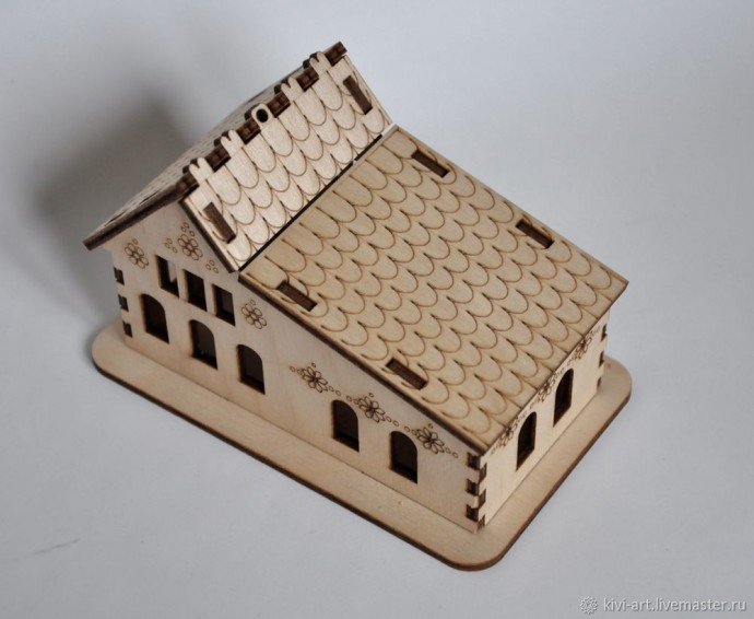 Домик с секретом: часть 1