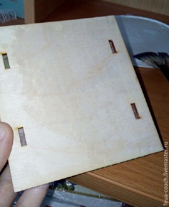 Декорируем чайный домик "Пионы" в технике декупаж файловым методом: часть 3