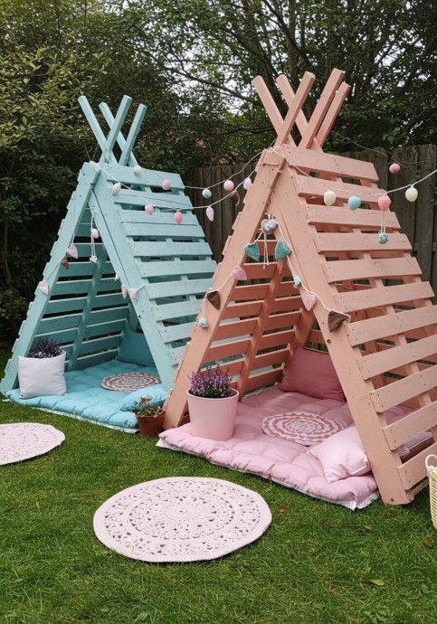 Создаем оригинальные беседки на даче