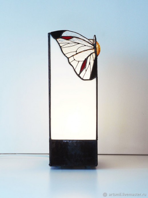 Тонкости изготовления светильника в технике Тиффани: часть 3
