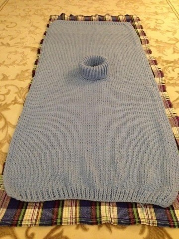 Вяжем универсальное пончо для детей и взрослых