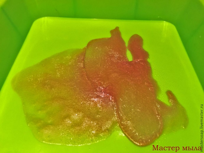 Мастер-класс по мыльной картине "Снегирь": часть 1