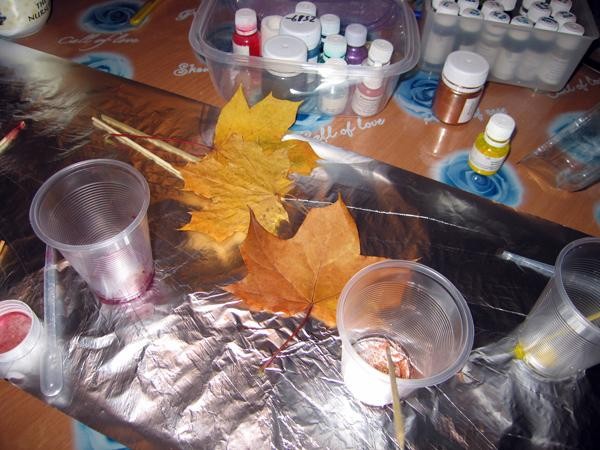 Мыльный букет "Осень"