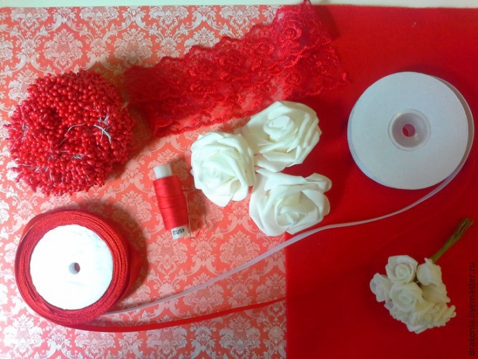 Браслет для подружки невесты: часть 1