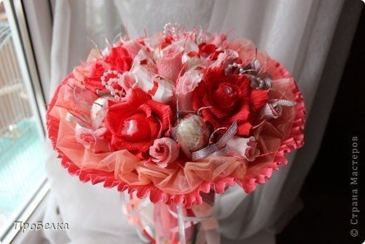 Основа для оригинального букета