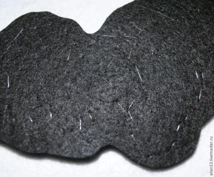 Как просто и быстро сделать текстильное кружевное колье