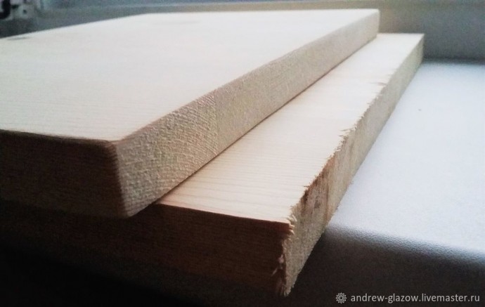 Контурный олень в технике String Art