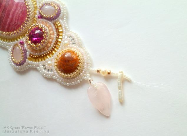 Кулон "Flower Petals"