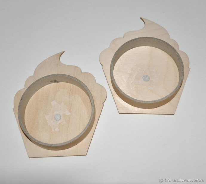 Делаем сумочку-кекс своими руками: часть 1