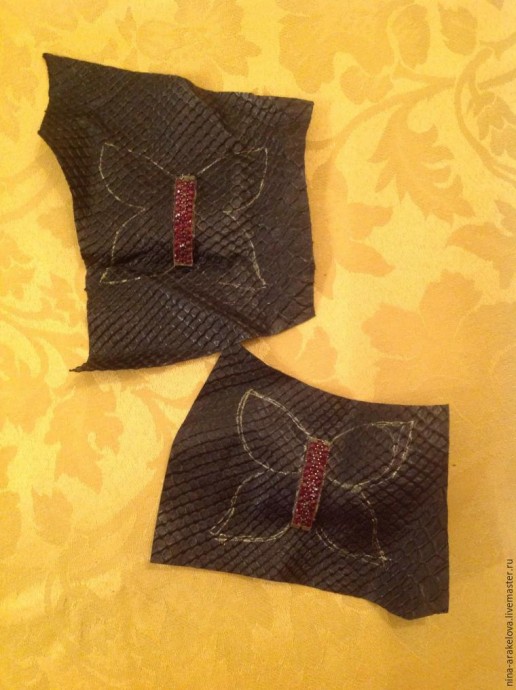 Создаем новое украшение из обломков и остатков старого