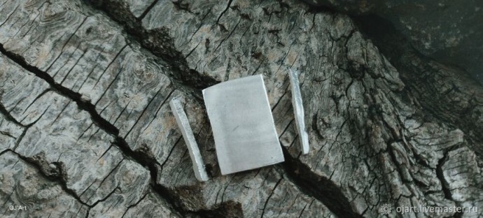 Изготовление кулона "Deep Purple": часть 1