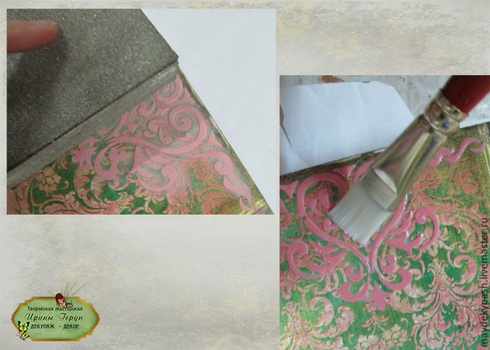 Процесс создания ежедневника "Тайна старого замка": часть 2