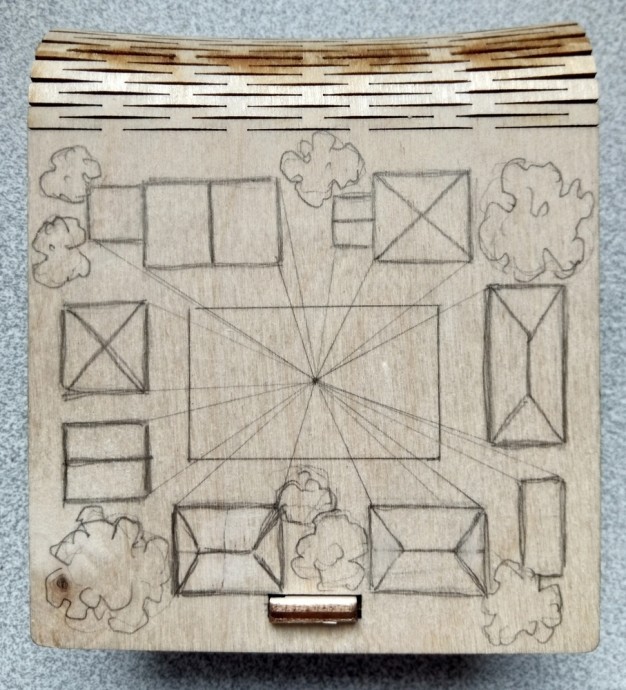 Делаем миниатюрную сумочку: часть 1