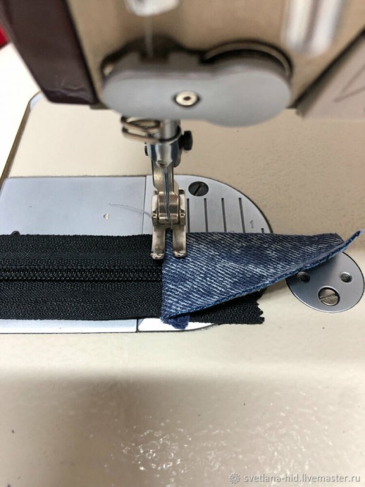 Футляр для очков из старых джинсов своими руками