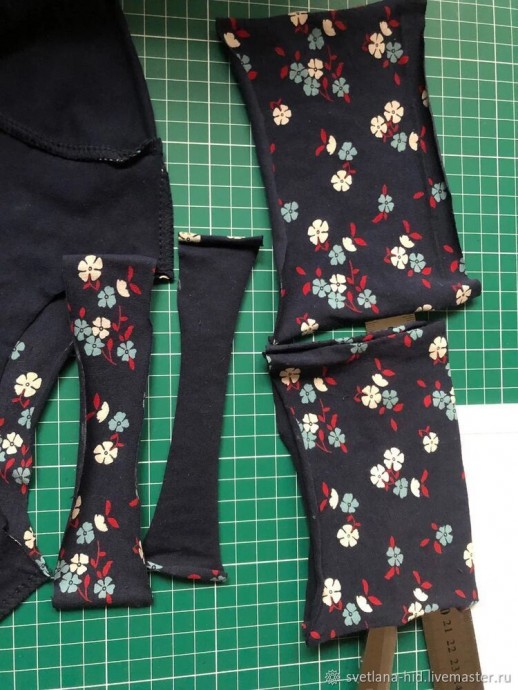 Переделка горловины детской водолазки