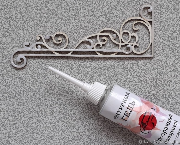 Декорируем часы "Экс-ан-Прованс": часть 2