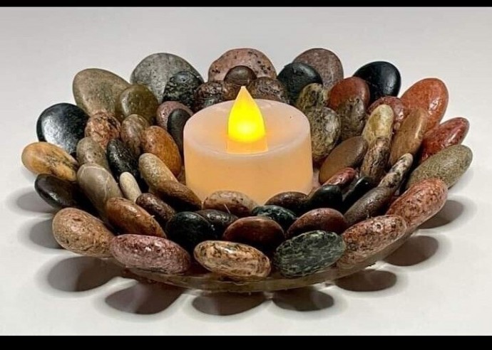 Поделки из камней