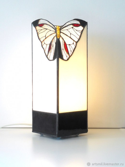 Тонкости изготовления светильника в технике Тиффани: часть 3