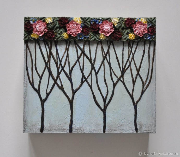 Декорируем шкатулку в различных техниках: часть 2