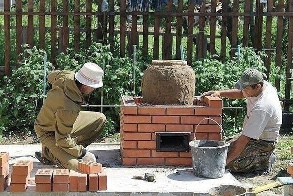 Тандыр на даче своими руками