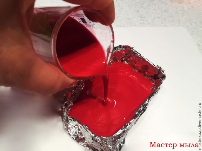 Мастер-класс по мыльной картине "Снегирь": часть 3