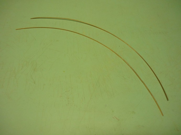 Ёлочки из стеклянной бутылки: часть 1