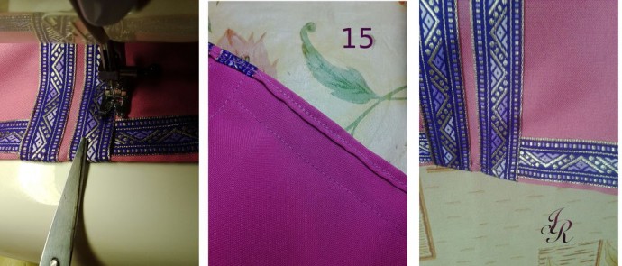 Шьём летний комплект "Машенька" в славянском стиле за 1 день: часть 2