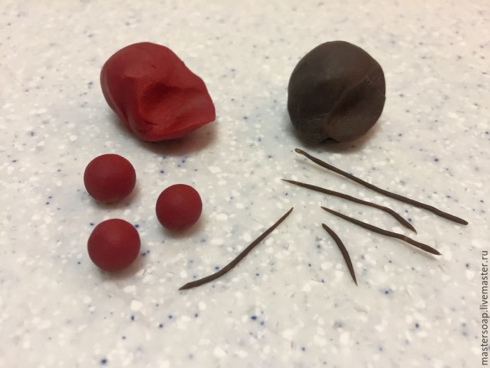 Мастер-класс по созданию мыла с нуля "Калинка-малинка": часть 3