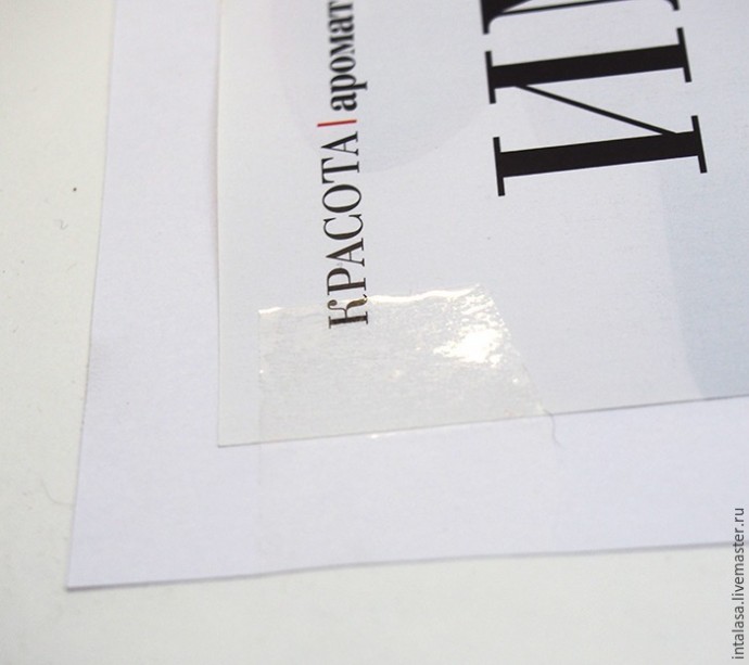 Как перевести изображение на фетр просто и быстро