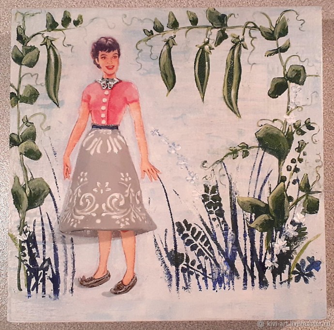 Создаём живописный фон в работе: часть 2