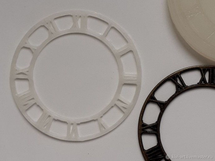 Декорируем часы "Экс-ан-Прованс": часть 2