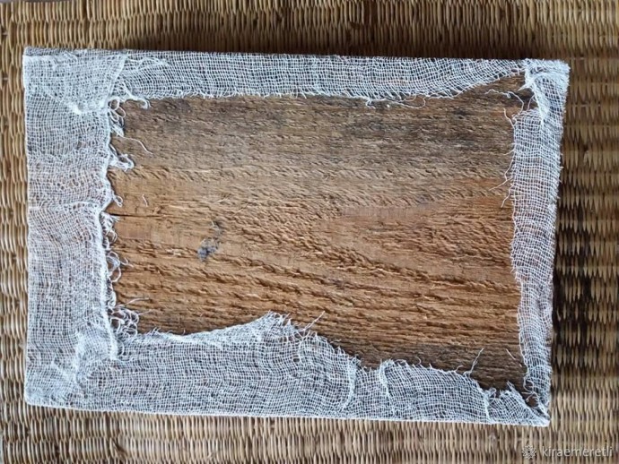 Создаем живописную работу в технике "левкас": часть 1